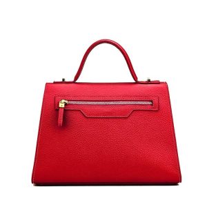 Custom Fashion Classic Womens Tote Bags Pu Leather Lady Hand Bags High Quality Genuine Leather Luxury Ladies Top Handle Handbag