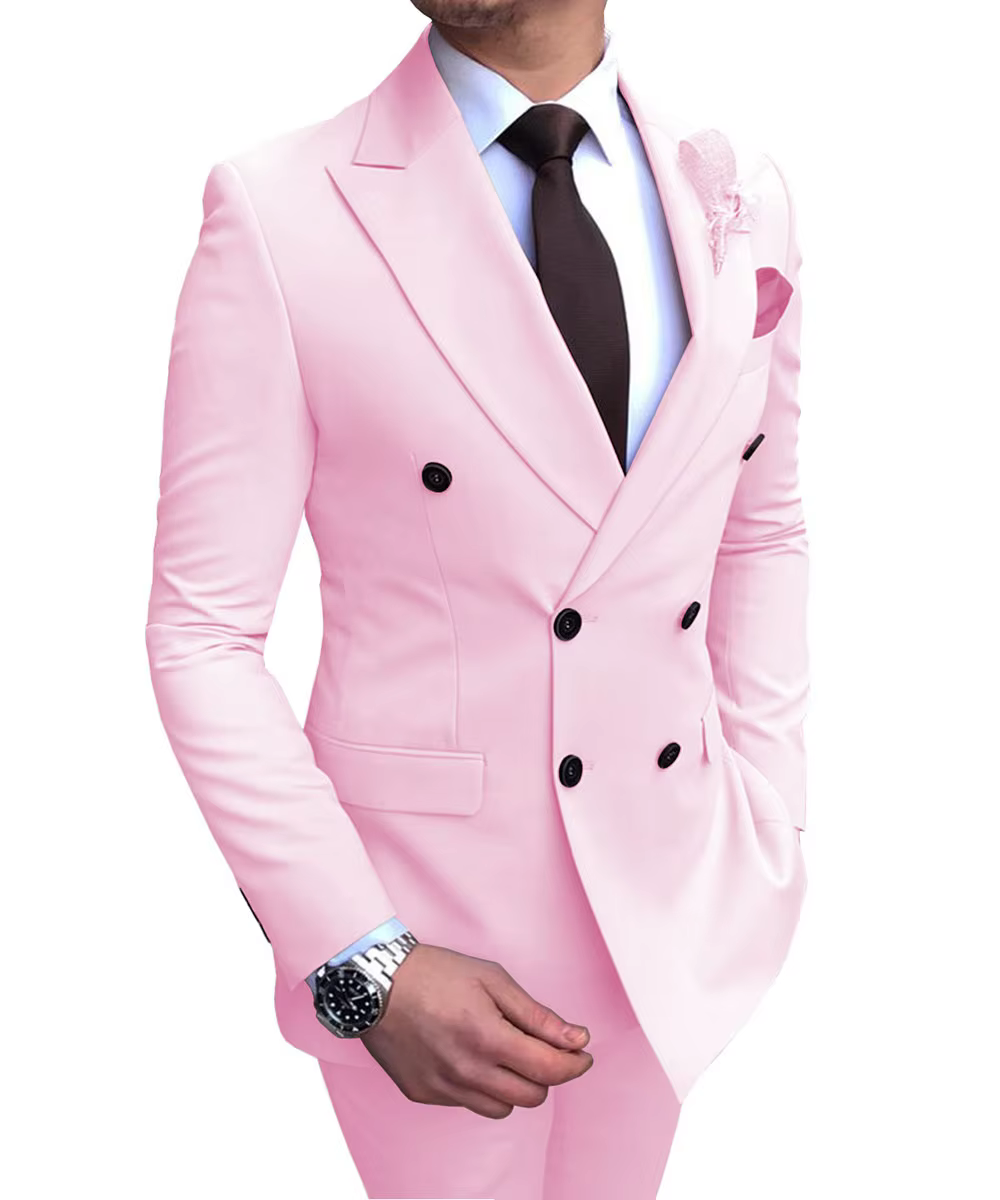Best Quality Business Casual Suit Men Customized Slim Fitted Blazer For Men - Image 4