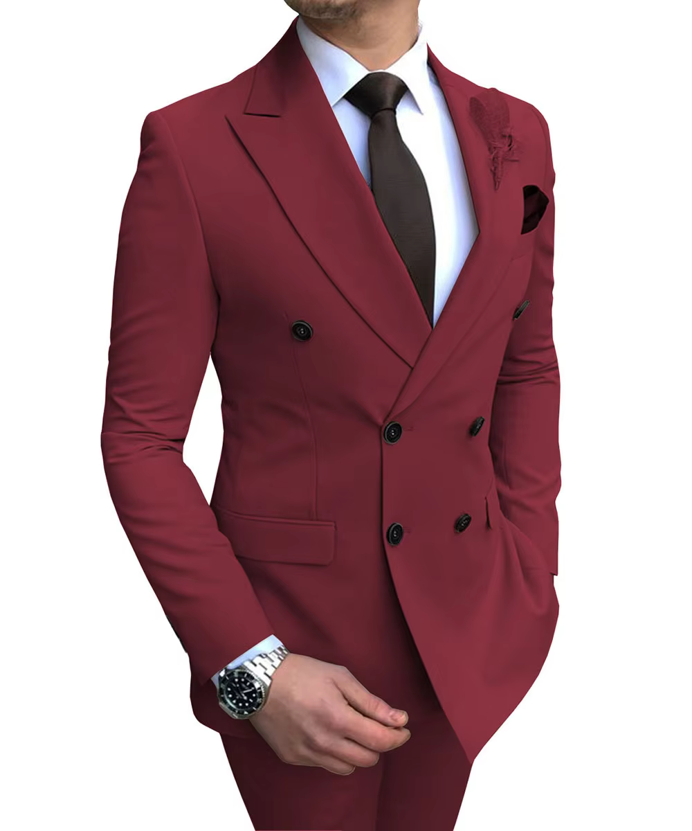 Best Quality Business Casual Suit Men Customized Slim Fitted Blazer For Men - Image 5