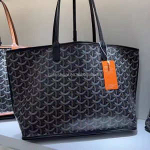 Fashion Luxury Designer Large Size Tote Handbag Lady Shoulder Bag Double-Sided Genuine Leather Women's Shopping Bags