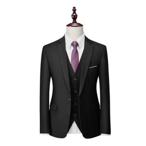 Best Price Party Men's Elegant Casual Suit Comfortable Breathable Customized