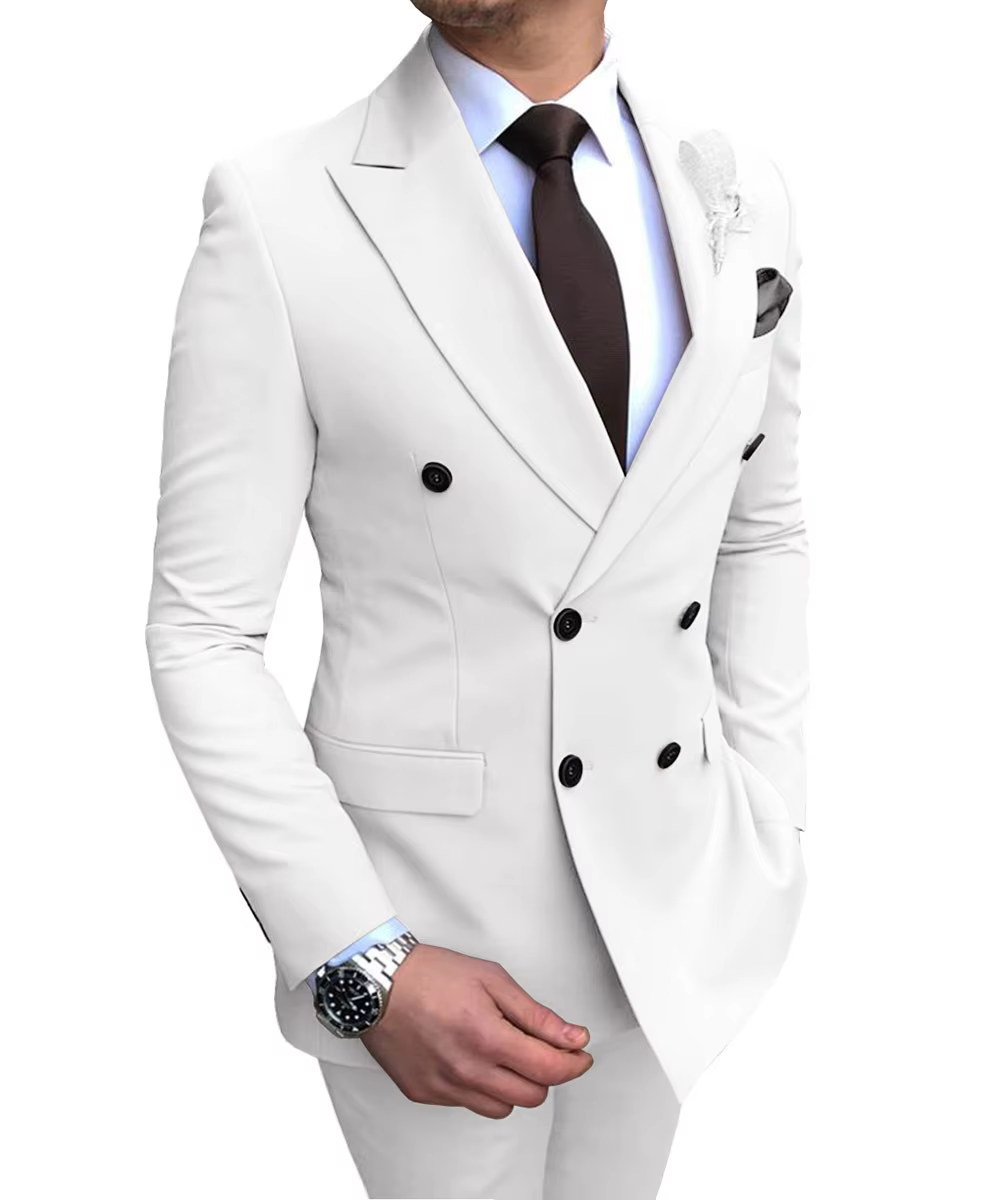 Best Quality Business Casual Suit Men Customized Slim Fitted Blazer For Men